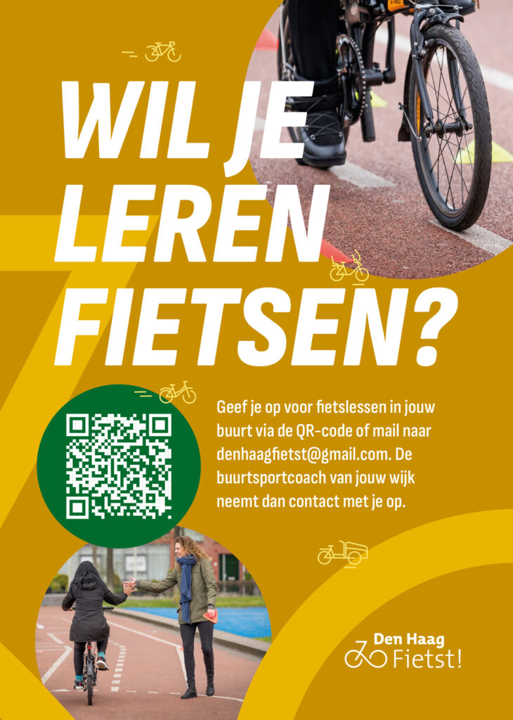 fietslessen in Den Haag