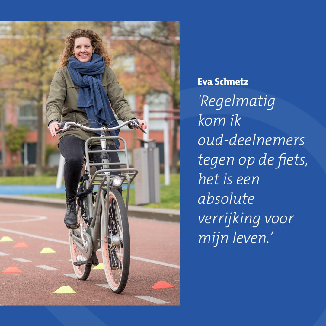 Ervaring vrijwilliger Fietslessen